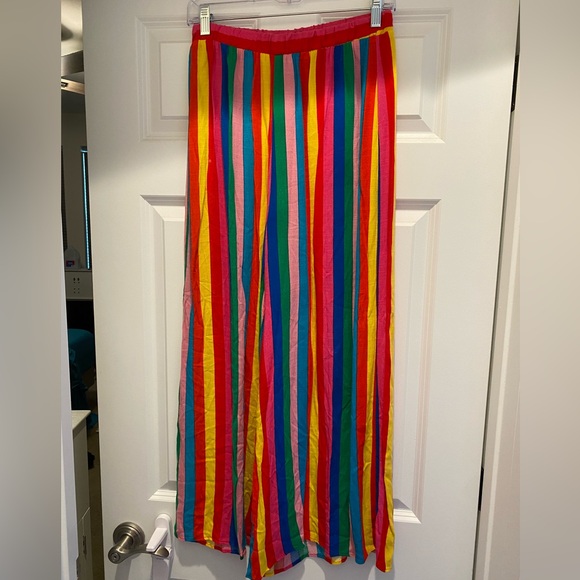 Show Me Your MuMu explorer pants in Tulum Stripe Cruise - Picture 6 of 6